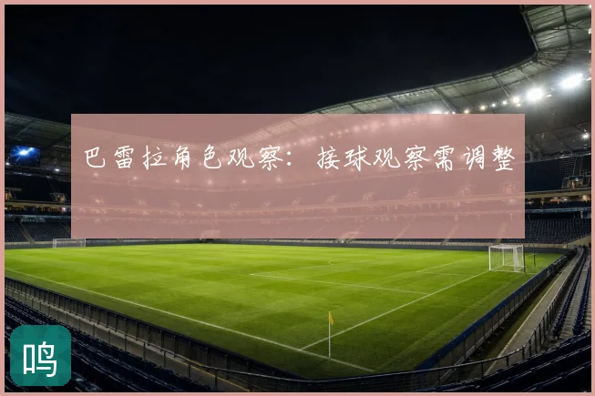 巴雷拉角色观察：接球观察需调整